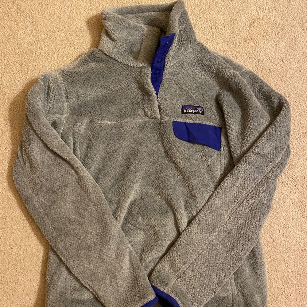 Patagonia Fuzzy Fleece Pullover